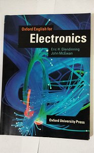 Oxford English for Electronics - Eric H. Glendinning (Inglês)