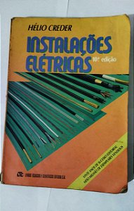 Instalações Elétricas - 10ª Edição - Hélio Creder (Marcas)