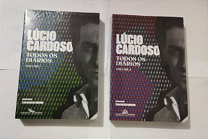 Kit 2 Livros - Todos os diários - Lúcio Cardoso - Volume 1 e 2