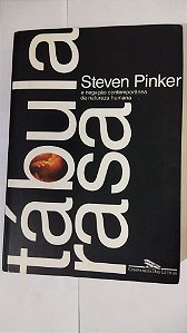 Tábula rasa - Steven Pinker