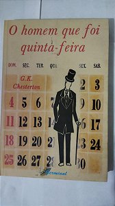 O Homem que Foi Quinta-Feira - G.k. Chesterton