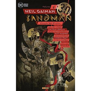Sandman: Edição Especial 30 Anos - Vol. 4 - Neil Gaiman DC Panini - Estação das Brumas - Novo e Lacrado