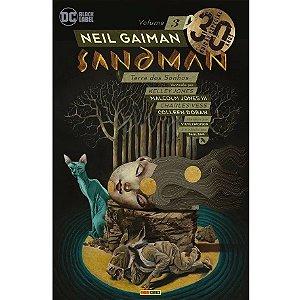 Sandman: Edição Especial 30 Anos: Volume 3 - Terra dos Sonhos - DC Neil Gaiman - Novo e Lacrado