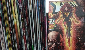 Coleção X-Men Panini Formato Grande - 35 Volumes