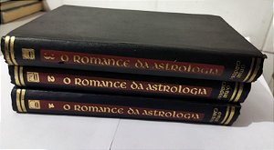Kit 3 Livros - O Romance Da Astrologia - Omar Cardoso (Marcas)