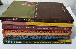 Kit 6 Livros - Dalai Lama