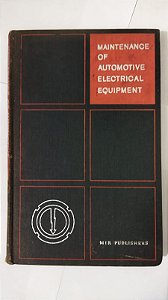 Maintenance Of Automotive Electrical Equipment - A. Smelov (Inglês)