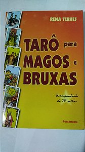 Tarô Para Magos e Bruxas - Rena Terhef (Sem Cartas)