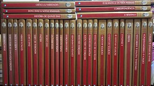 Machado de Assis - Obras Completas - 31 Volumes Globo - Capa Dura