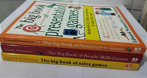 Kit 3 Livros - The Big Book (Inglês)