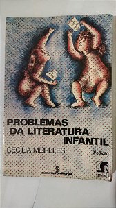Problemas Da Literatura Infantil - Cecilia Meireles (Marcas)