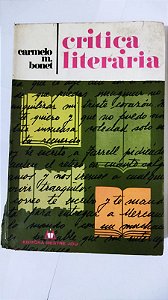 Critica Literaria - carmelo m. bonet