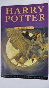 Harry Potter and prisoner of azkaban - J. K. Rowling (Inglês)