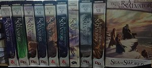 Kit 9 Livros - Forgotten Realms - Dungeons e Dragons - Em inglês