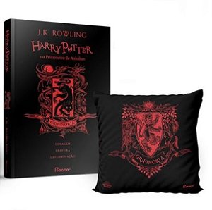Harry Potter e o Prisioneiro de Azkaban Grifinória Capa Dura + Capa de Almofada Mimo - Lacrado