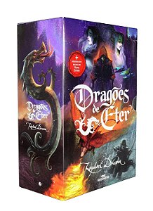Box Dragões de Éter - Série Completa 4 Volumes + Pôster - Novo e Lacrado