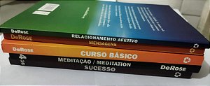 Kit 5 Livros - DeRose - Metodo De Rose