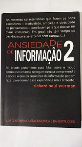 Ansiedade De Informação 2 - Richard S Wurman