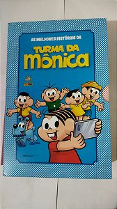 Box 6 Livros - AS MELHORES HISTORIAS DA TURMA DA MÔNICA - MAURICIO DE SOUSA (HQ)