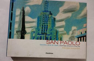 San Paolo. Desenhos e Prosa da Cidade - Vincenzo Scarpellini