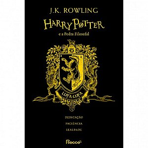 Harry Potter e a pedra filosofal - Lufa-Lufa - Capa Dura Novo e Lacrado