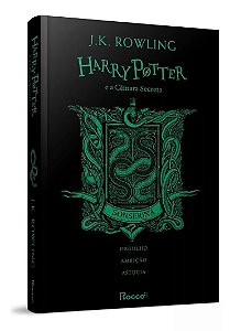 Harry Potter e a Câmara Secreta - Sonserina - Capa Dura - Novo e Lacrado