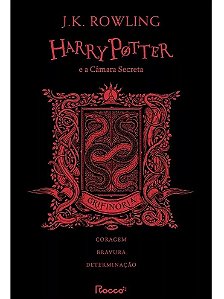 Harry Potter e a Câmara Secreta - Grifinória - Capa Dura - Novo e Lacrado
