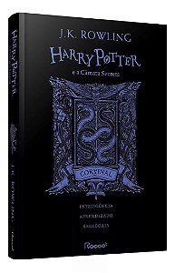 Harry Potter e a Câmara Secreta - Corvinal - Capa Dura - Novo e Lacrado