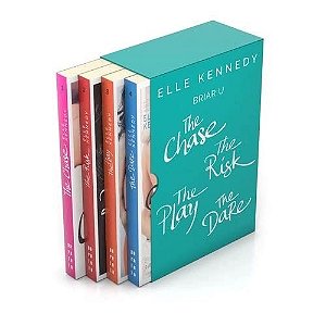 Box Briar U - Elle Kennedy - Hot Adulto - Novo e Lacrado