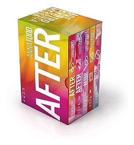 Box After - Anna Todd - 5 Volumes - Novo e Lacrado