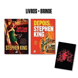Kit Stephen King - Brinde + Depois e Joyland - Novo e Lacrado