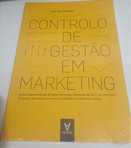 Controlo de gestão em marketing - José Vaz Ferreira