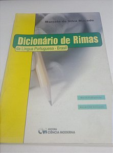 Dicionário de rimas da língua portuguesa - Brasil - Marcelo da Silva Macedo