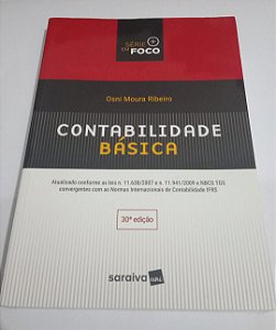 Contabilidade básica - Osni Moura Ribeiro - 30.ed