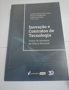 Inovação e contratos de tecnologia - Lenilton Duran Pinto Corrêa