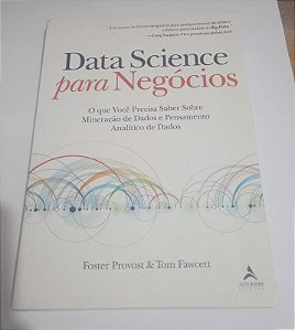 Data Science para negócios - Foster Provost
