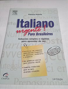 Italiano urgente para brasileiros - Patricia Peterle