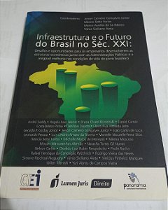 Infraestrutura e o futuro do Brasil no século XXI - Jerson Carneiro Gonçalves Junior