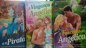 Kit Angélica 3 Volumes - Pirata, Vingança e Fascínio - A Marquesa dos anjos - Anne e Serge Golon