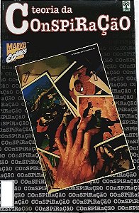 Teoria da Conspiração - Marvel Comics - Abril - HQ