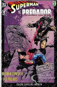 Superman Vs. Predador DC - História Completa - Abril