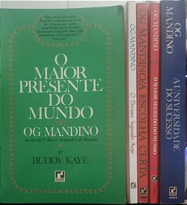 Kit Og Mandino A Universidade do sucesso - 5 Livros
