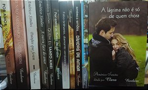 Kit 11 Livros Romance Espírita - Américo Simões - Barbara