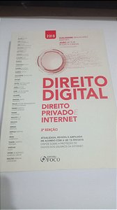 Direito digital - Direito Privado e Internet - 2ª Edição - Guilherme Magalhães Martins