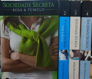 Kit Sociedade secreta - Diana Peterfreund - 4 Volumes (marcas)