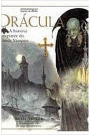 Drácula - A História arrepiante do Conde Vampiro - Bram Stoker - Cia das letrinhas