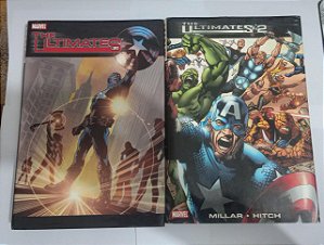 The Ultimates Marvel - 2 volumes - Millar Hitch - Importado