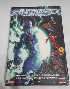 Cataclysm - The Ultimates Last Stand = Marvel - Importado