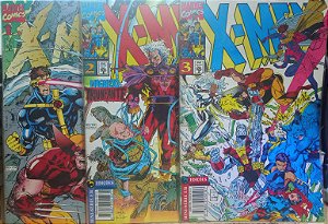 X-men Mini-série em 3 edições - Marvel HQ