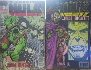 O Incrível Hulk - Futuro Imperfeito 2 Volumes HQ - Marvel